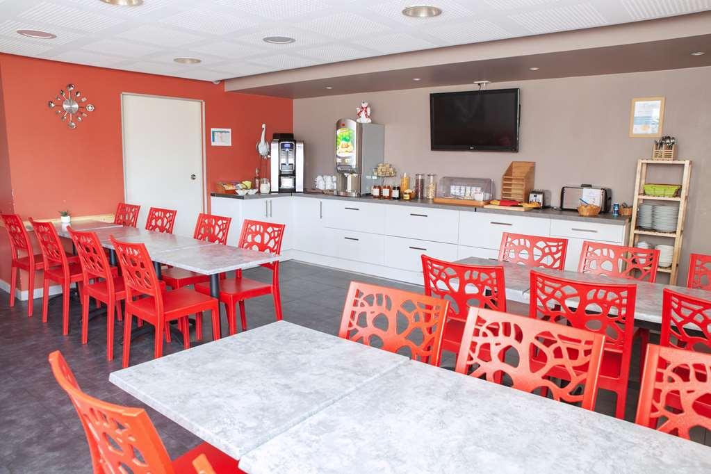 Comfort Aparthotel Mutzig Portes D'Alsace Restaurant photo