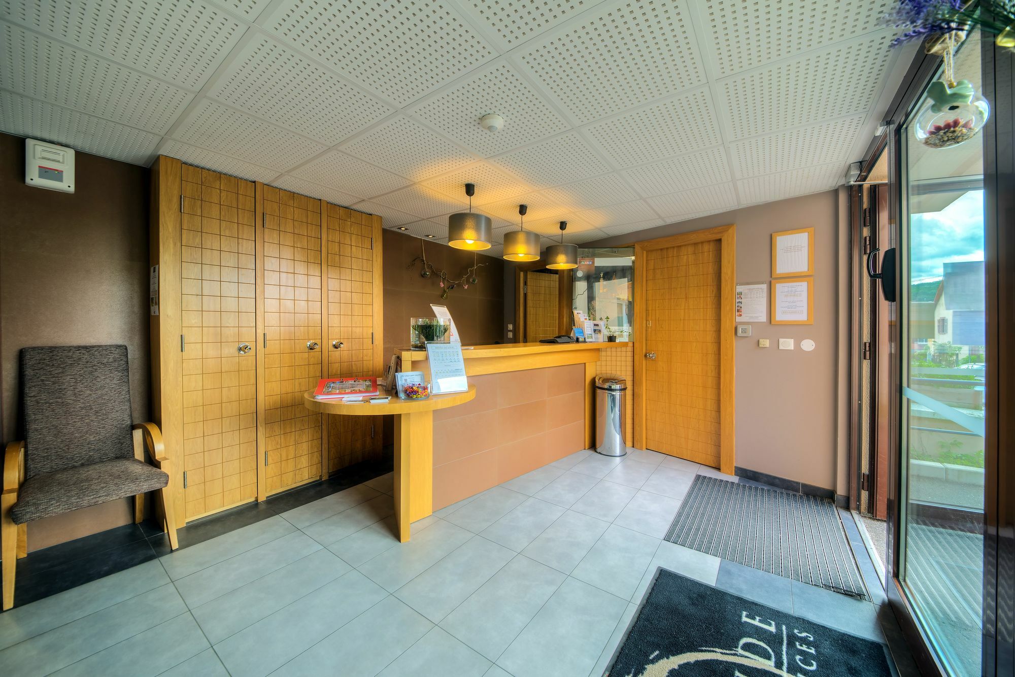 Comfort Aparthotel Mutzig Portes D'Alsace Exterior photo